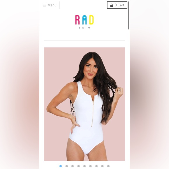 Rad Swim Jenna Swimsuit - Picture 5 of 6